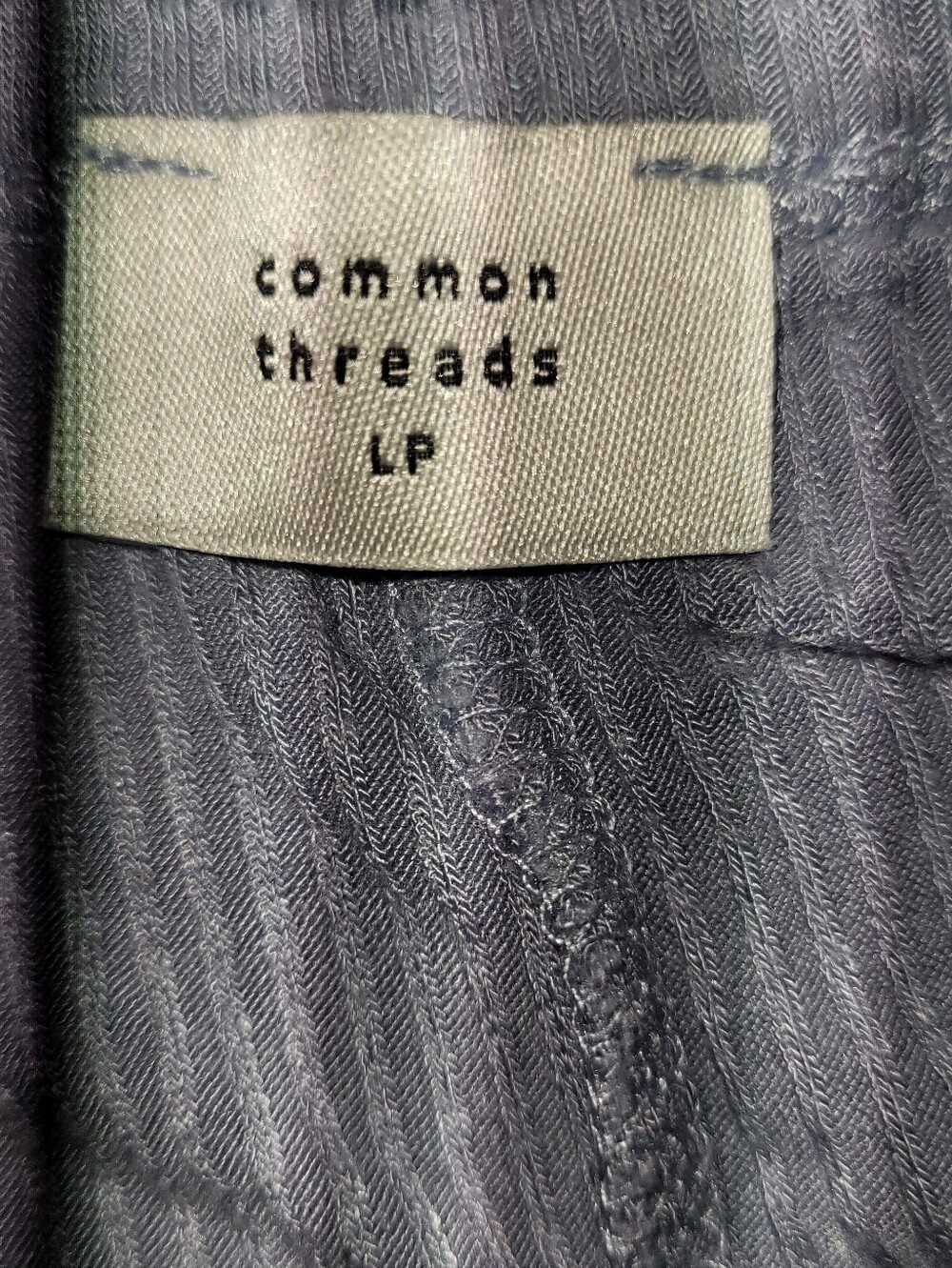 Common Threads Slinky Ribbed Top - Picture 4 of 5